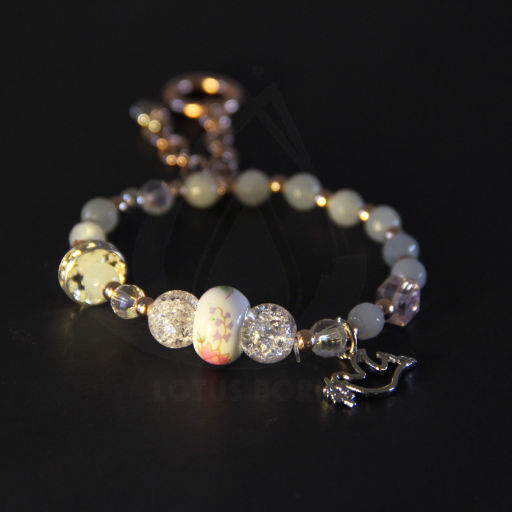 A beautiful handmade bracelet.